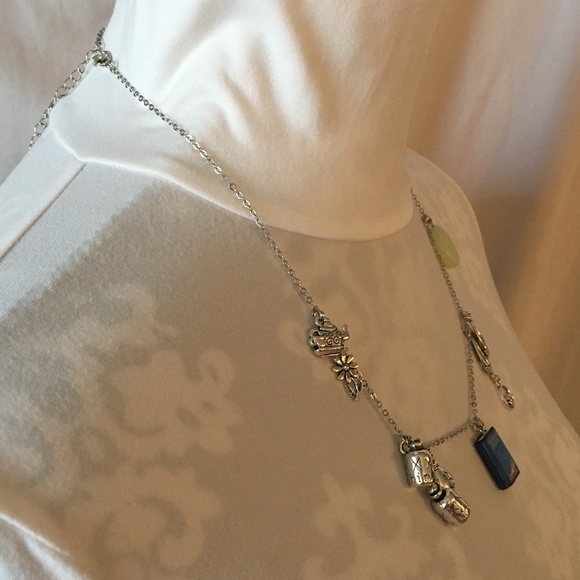 SOLD—The Great Gatsby F. Scott Fitzgerald Handmade Glowing Literature Necklace - Picture 10 of 16